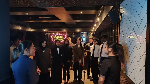 Orientation X: Experiencing Hospitality in Action