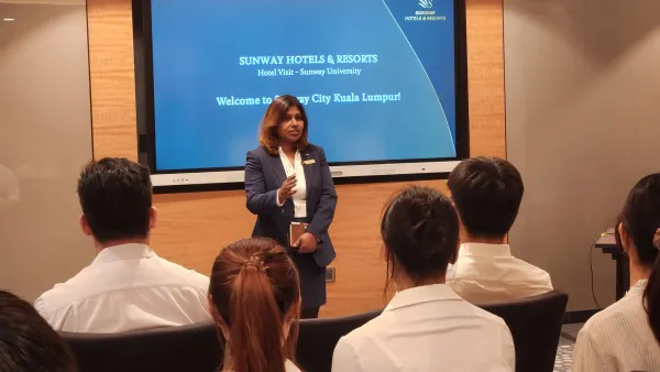 Orientation X: Experiencing Hospitality in Action