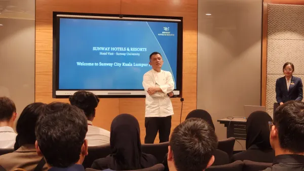 Orientation X: Experiencing Hospitality in Action