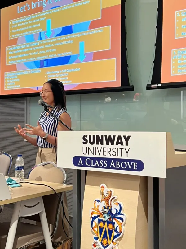 Guest Lecture on Complex Post-Traumatic Stress Disorder