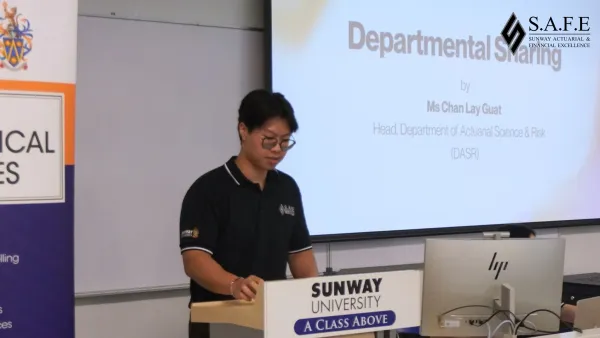 S.A.F.E Info Sharing Session (Orientation January 2026)