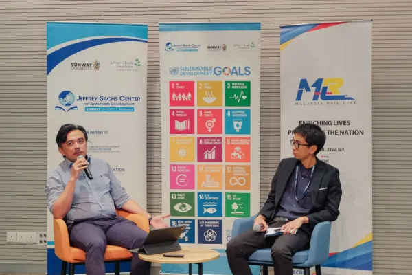 The Track to Tomorrow: Redefining Malaysia's Global Supply Chain & Sustainable Growth