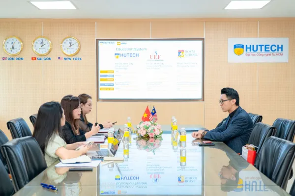 Partnering with HUTECH on Industry-Driven Education