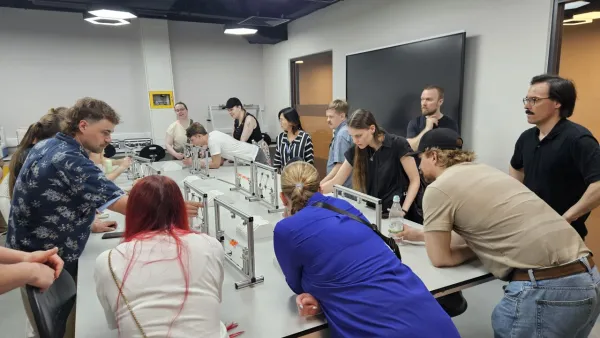 A Living Lab for Sustainability: Tampere Students Explore Sustainable Engineering at Sunway