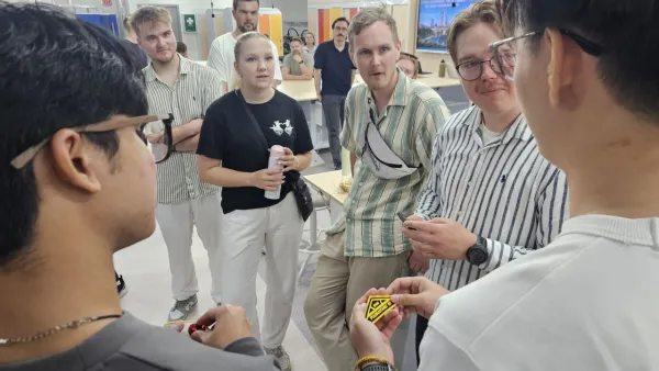 A Living Lab for Sustainability: Tampere Students Explore Sustainable Engineering at Sunway