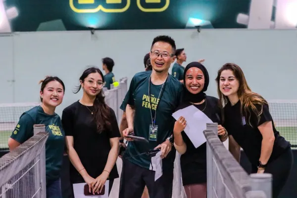 Triple Alliance Alumni Games 2026: Pickle & Connect