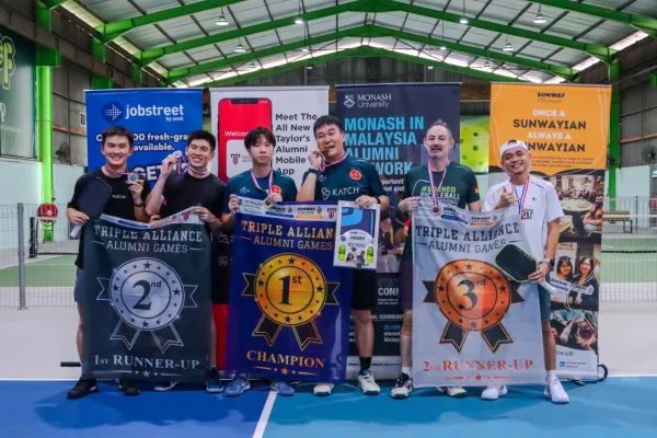 Triple Alliance Alumni Games 2026: Pickle & Connect