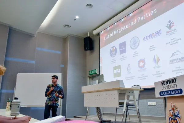 Malaysia Youth Parliament Programme (PBMy) Briefing Session