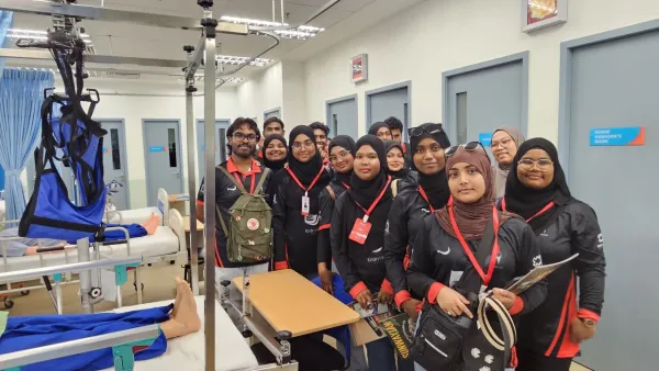 Sunway University Welcomes Delegation from The Maldives National University