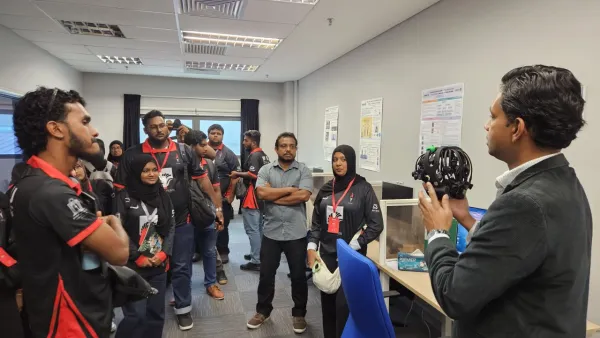 Sunway University Welcomes Delegation from The Maldives National University