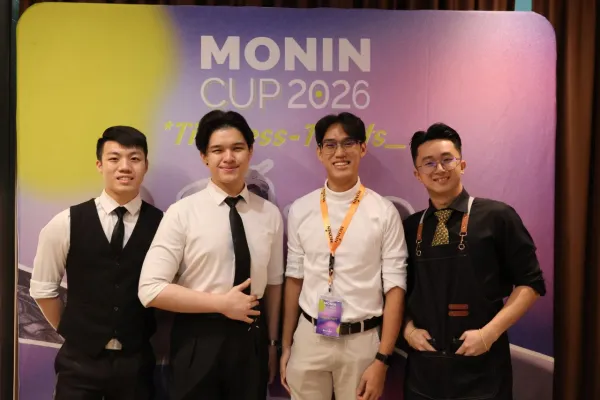 SHTM Students Shine at MONIN Cup 2026