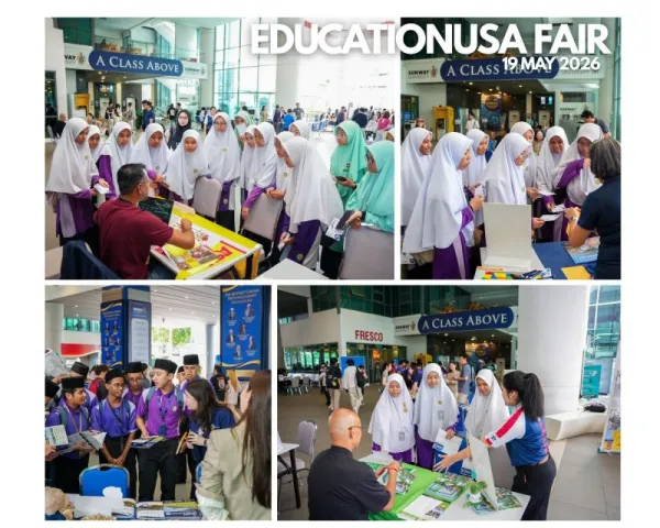 EducationUSA Spring Fair 2026 at Sunway University