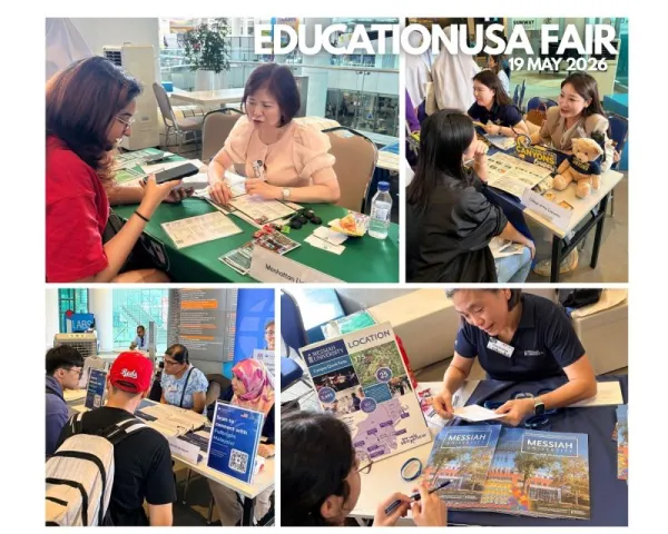 EducationUSA Spring Fair 2026 at Sunway University