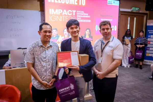 Sunway Alumni Share Entrepreneurial Journeys at IMPACT IGNITE26