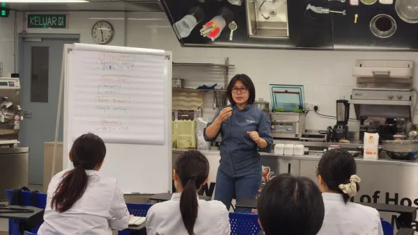 Exploring the Art and Science of Gelato at SHTM