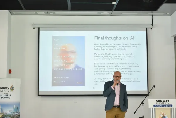 Limits to the Use of Large Language Models in the Financial Markets by Dr Richard Saldanha