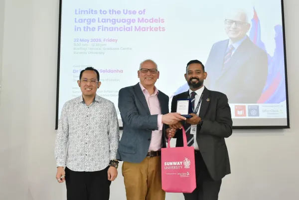 Limits to the Use of Large Language Models in the Financial Markets by Dr Richard Saldanha