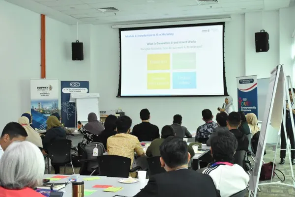 CGC Youth Entrepreneurship Programme (YEP) Advisory Workshop