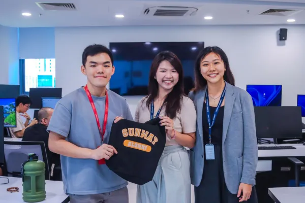 Sunway Alumni Return to Inspire Future Cybersecurity Professionals