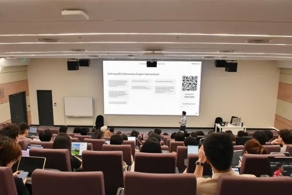 GEO & Influencer Marketing by Joseph Chum