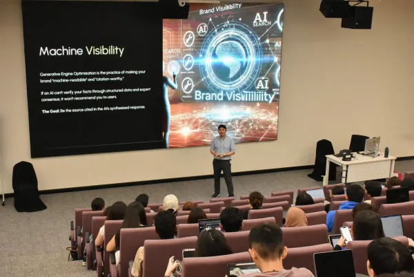 GEO & Influencer Marketing by Joseph Chum