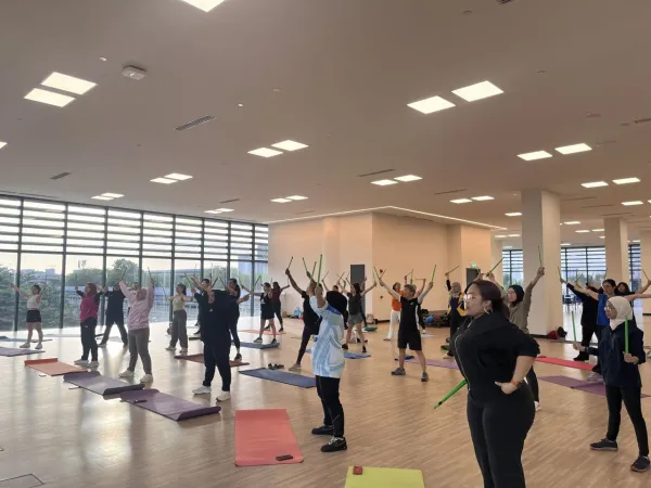 Sunway Education Wellness Month — Move, Eat & Thrive