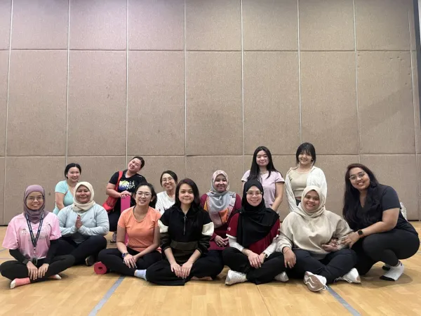 Sunway Education Wellness Month — Move, Eat & Thrive
