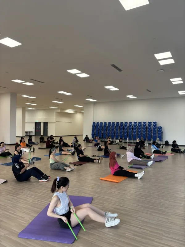 Sunway Education Wellness Month — Move, Eat & Thrive