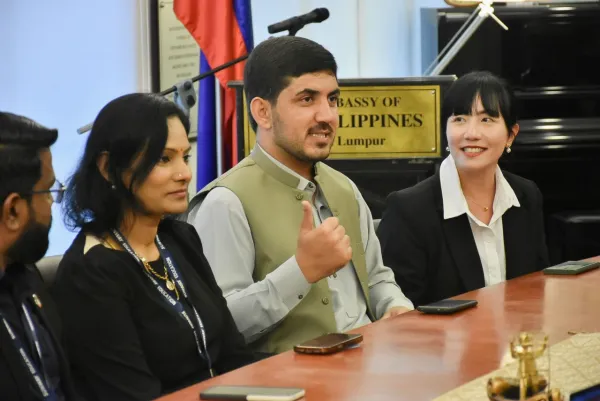 Sunway Business School Embassy Series: Visit to the Embassy of the Philippines in Malaysia