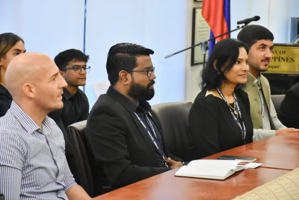 Sunway Business School Embassy Series: Visit to the Embassy of the Philippines in Malaysia