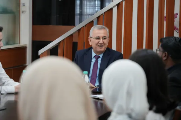 Sunway Business School Embassy Series Embassy of The Republic of Uzbekistan in Malaysia