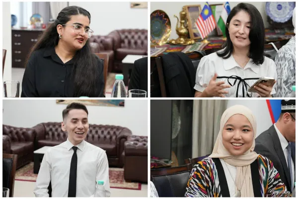 Sunway Business School Embassy Series Embassy of The Republic of Uzbekistan in Malaysia