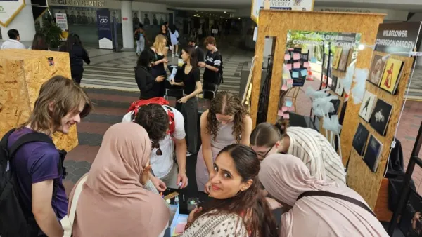 Welcoming Lancaster University Students: Planetary Health and Sustainability in the Tropics