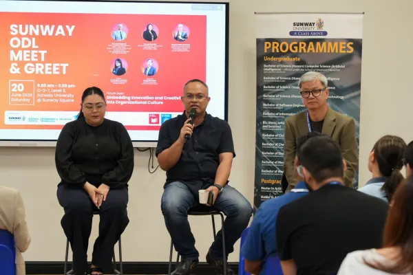 ODL Alumni Reconnect at Meet-and-Greet Session