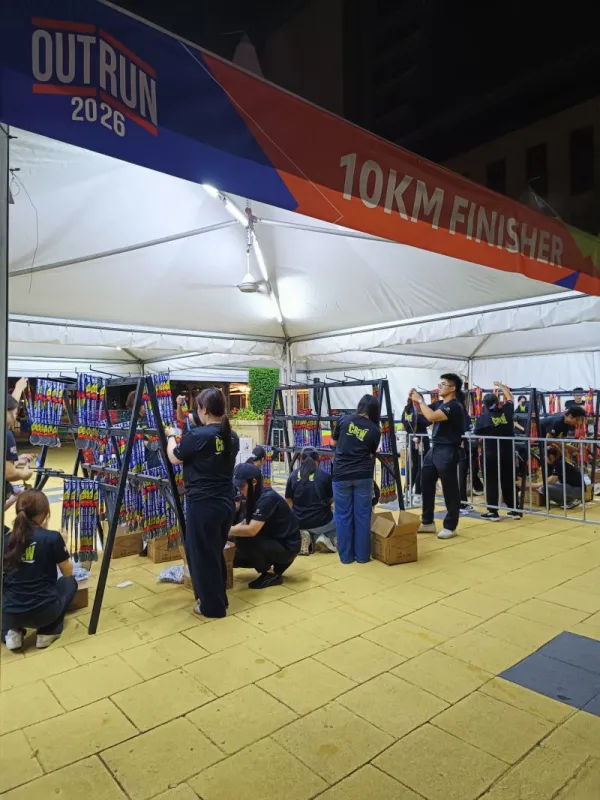 SHTM Students Learn Beyond the Finish Line