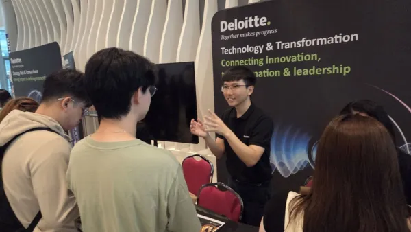 Deloitte Discovery Day at Sunway University