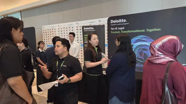 Deloitte Discovery Day at Sunway University