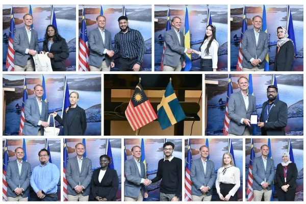 Sunway Business School Embassy Series: Embassy of Sweden in Malaysia