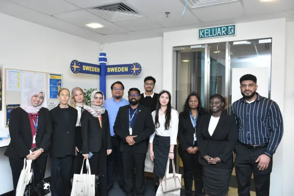 Sunway Business School Embassy Series: Embassy of Sweden in Malaysia