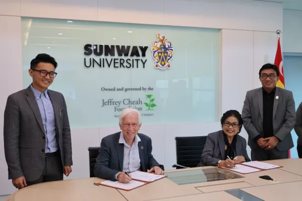 Sunway University x PIB College Bali: Memorandum of Understanding (MoU) 