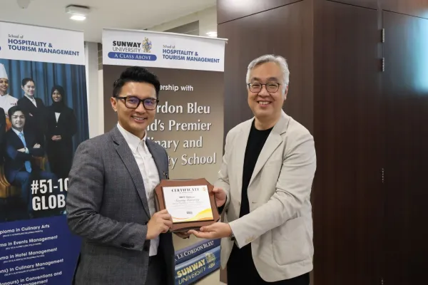 Sunway SHTM Welcomes Industry Leaders for the SIAL Innovation Awards 2026 Jury Deliberation