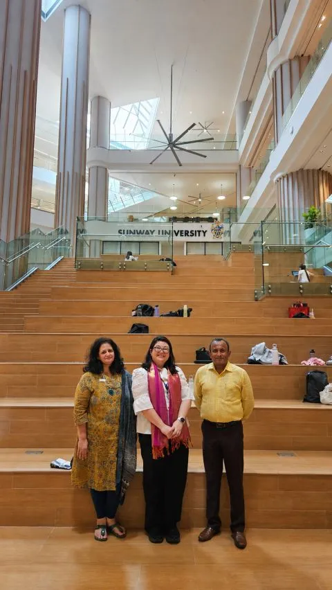 Sharing the Sunway Story with MIT World Peace University