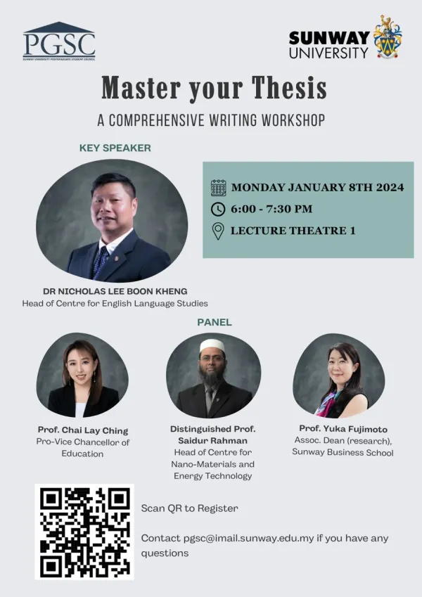 Master Your Thesis