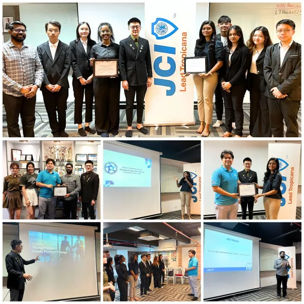 SBS Students Visit JCI Lead Tropicana for Global Opportunities and Development