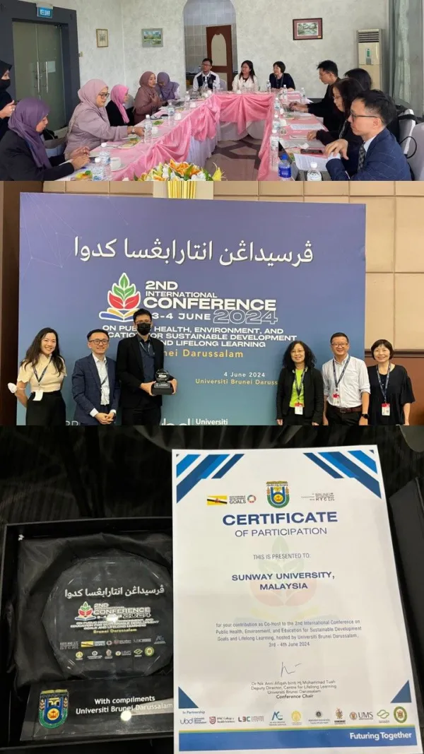 Sunway University and UBD Forge Collaborative Pathways for Sustainable Development and Lifelong Learning