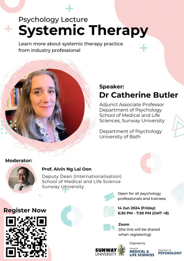 Psychology Lecture: Systemic Therapy