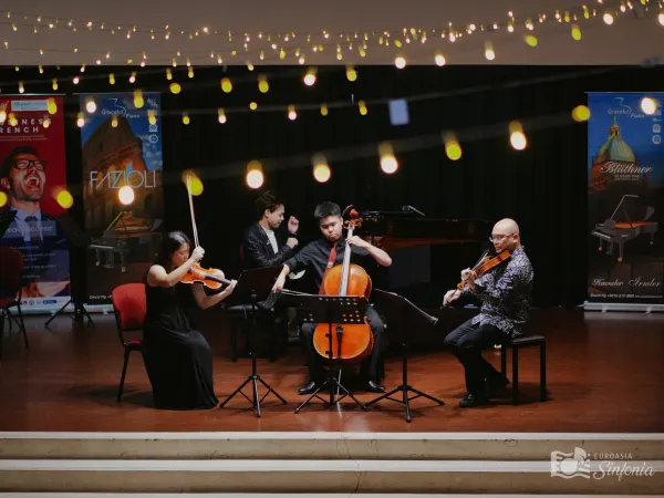 Music Performance Lecturers Feature as Soloists in Euroasia Sinfonia Concert