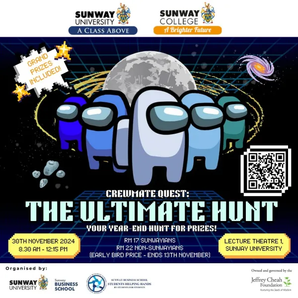 Crewmate Quest: The Ultimate Hunt