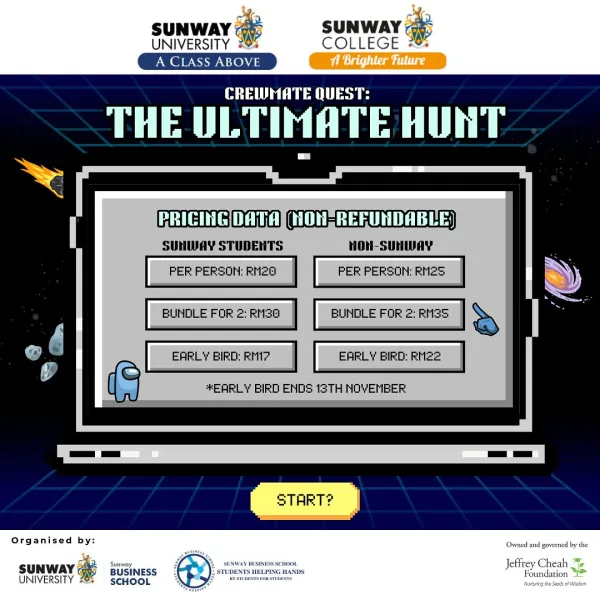 Crewmate Quest: The Ultimate Hunt