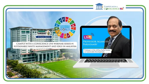 Campus with a Conscience Webinar Series